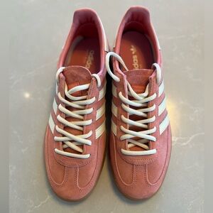 Adidas Handball Spezial Sporty & Rich in Pink size 8